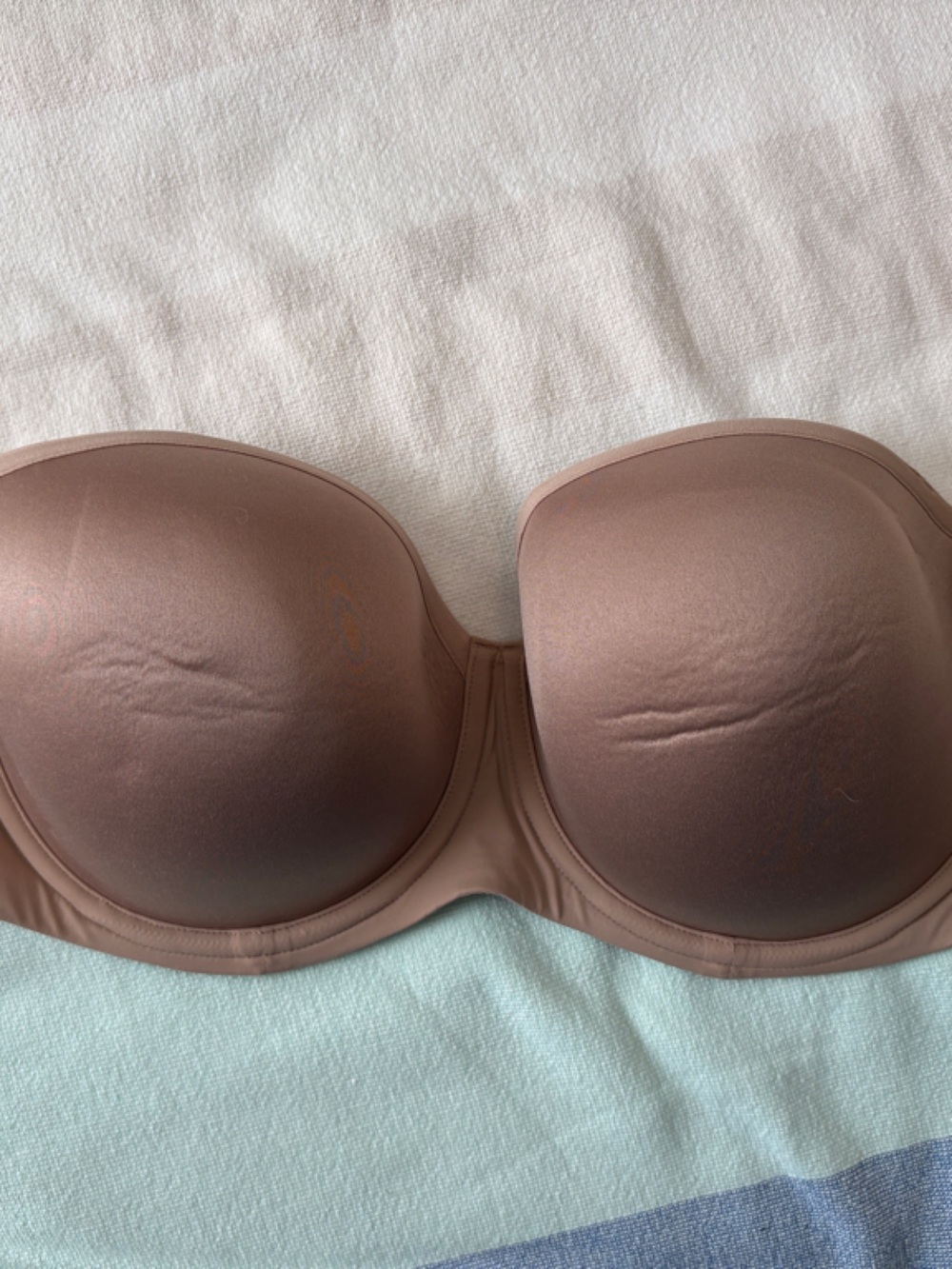 ThirdLove Strapless Bra in Beige 40C NO STRAPS
